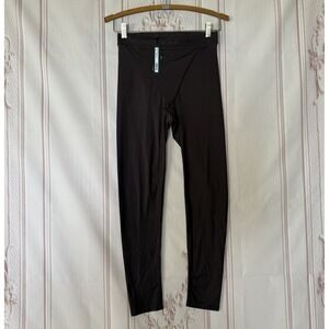 NikeSkims Shine V-Panel Legging 26" In Phoenix Size S NWT $108